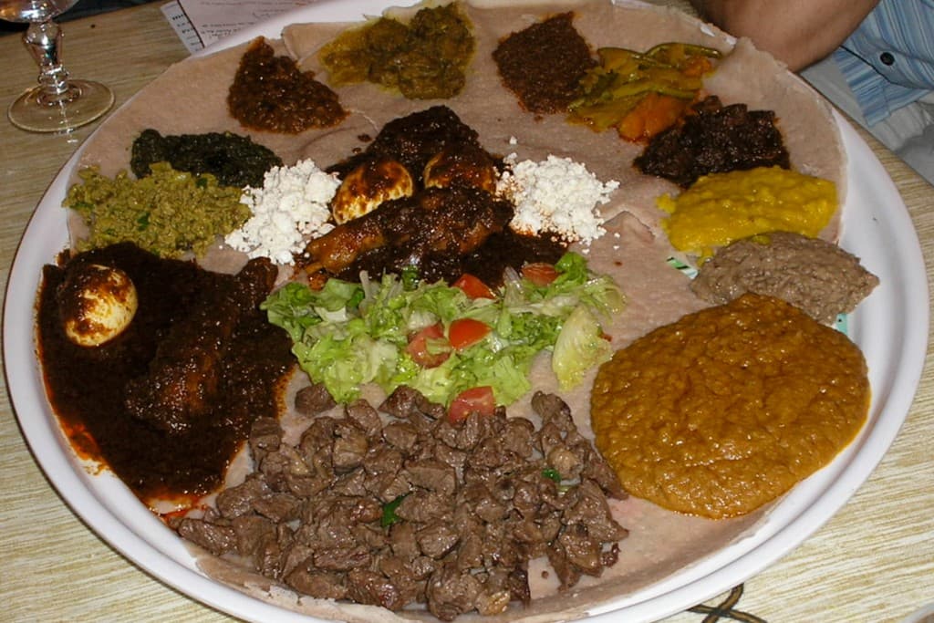 Ge`ez Restaurant érythréen — photo 1