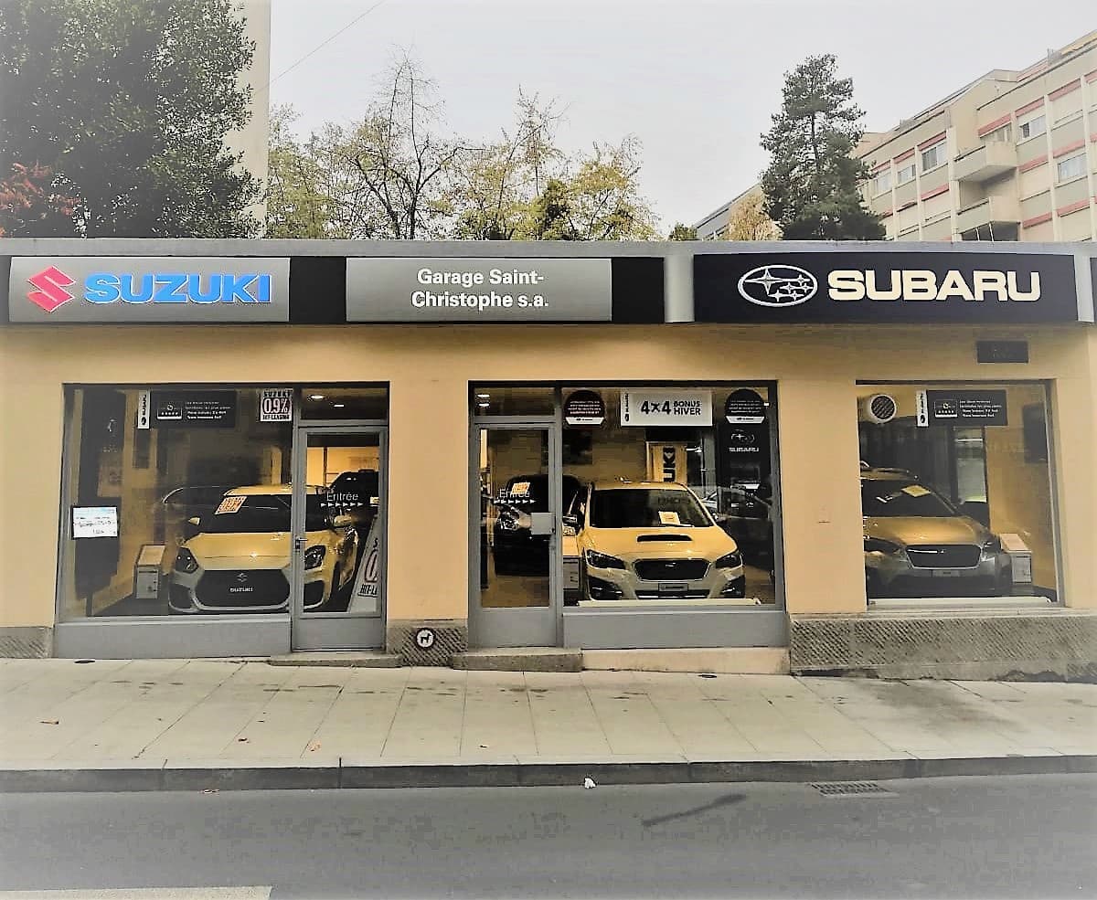Garage et Carrosserie Saint-Christophe SA — photo 1