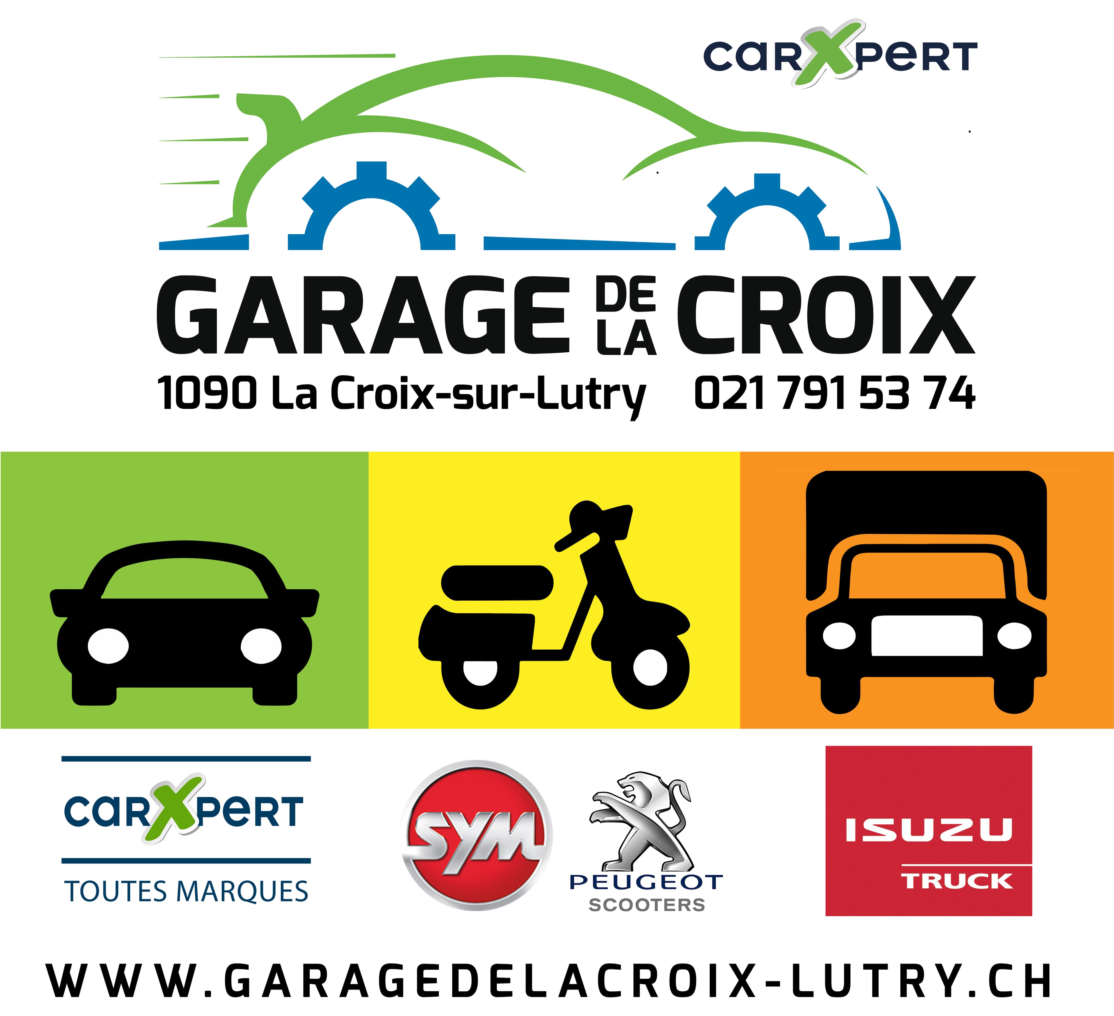 Garage de la Croix Sàrl — photo 1