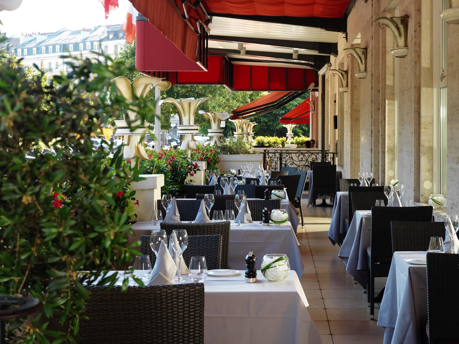 Le Jardin# Hôtel Le Richemond — photo 1