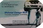Wehntal Garage Muff — photo 1