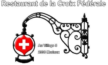 Restaurant la Croix Fédérale