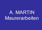A. MARTIN Kundenmaurer
