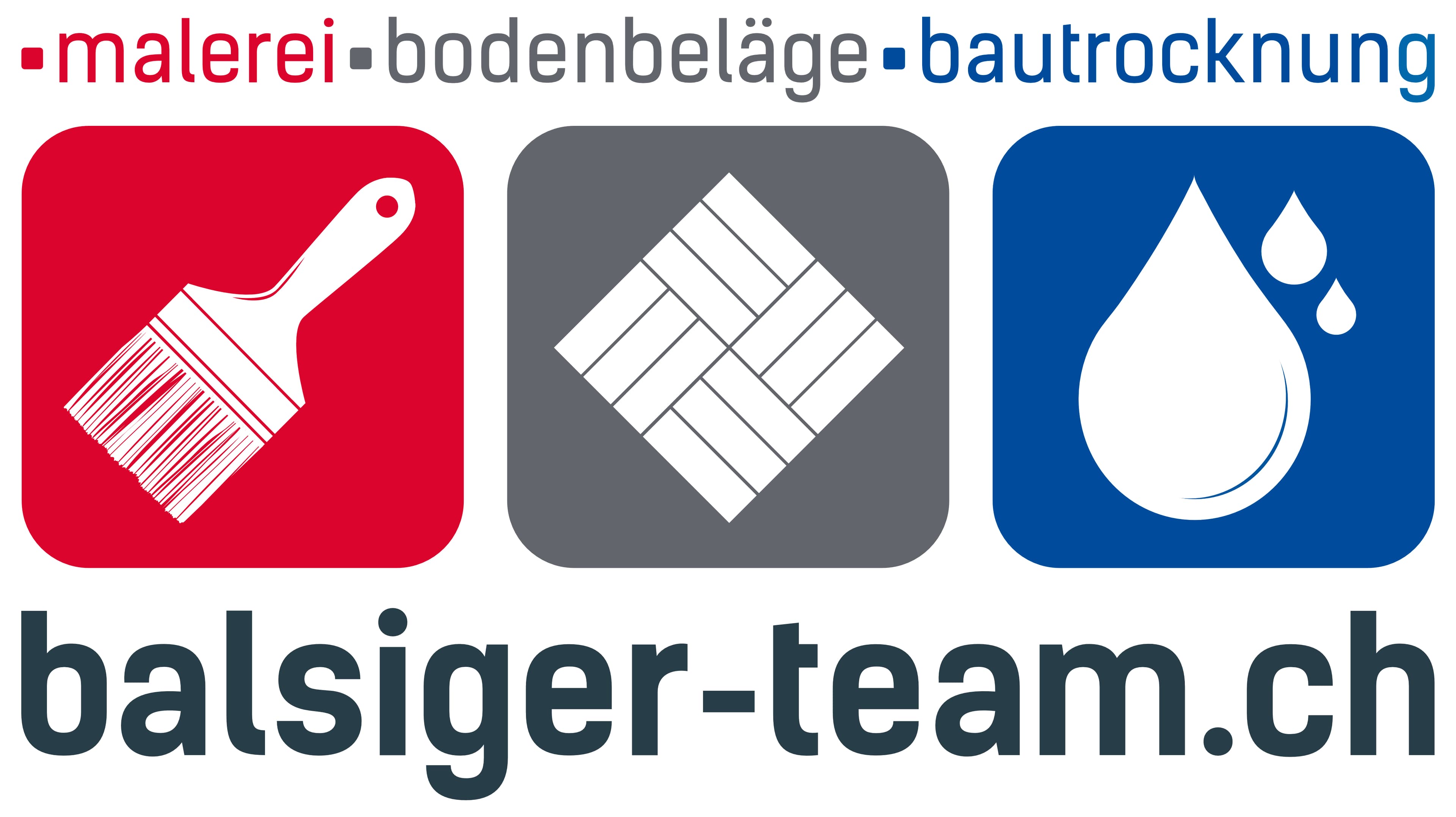 balsiger .malerei .bodenbeläge .bautrocknung — photo 1