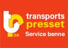 Presset Transports SA — photo 1