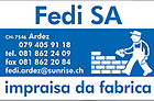 Fedi impraisa da fabrica SA — photo 1