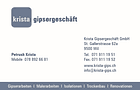 Krista Gipsergeschäft GmbH — photo 1