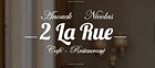 Restaurant 2 La rue 2