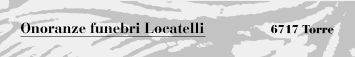 Onoranze Funebri Locatelli — photo 1