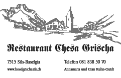 Chesa Grischa — photo 1