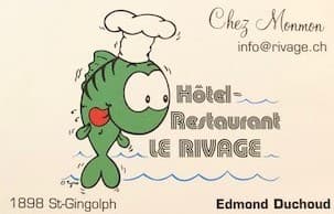 Hôtel restaurant le Rivage chez Monmon — photo 1