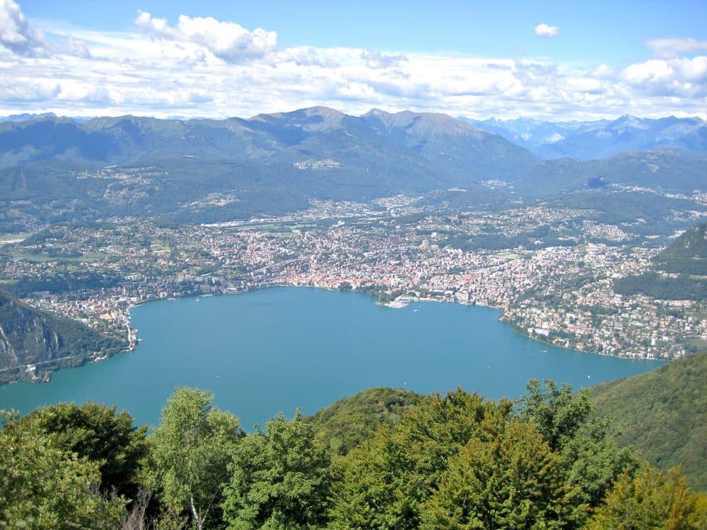 Lake Lugano — photo 1