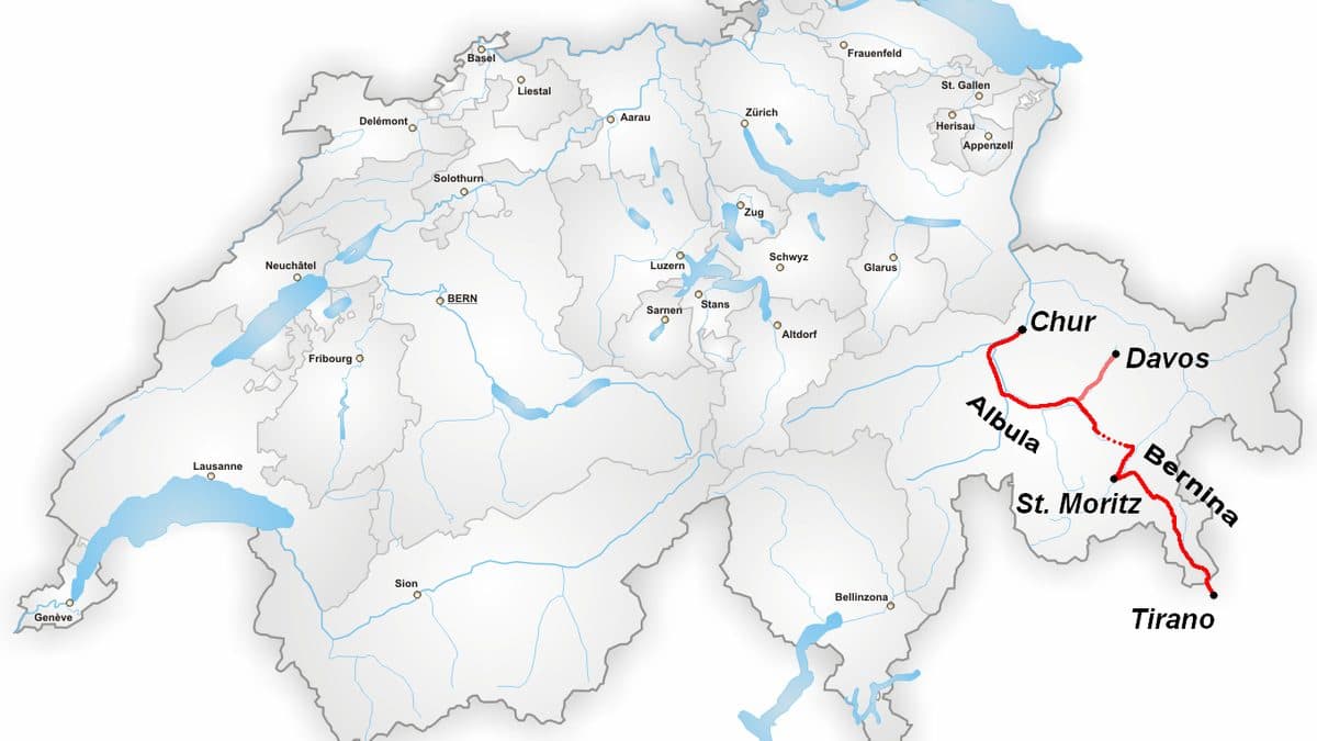 Se déplacer en Suisse : train, Swiss Travel Pass et conseils