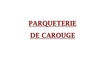 Parqueterie de Carouge