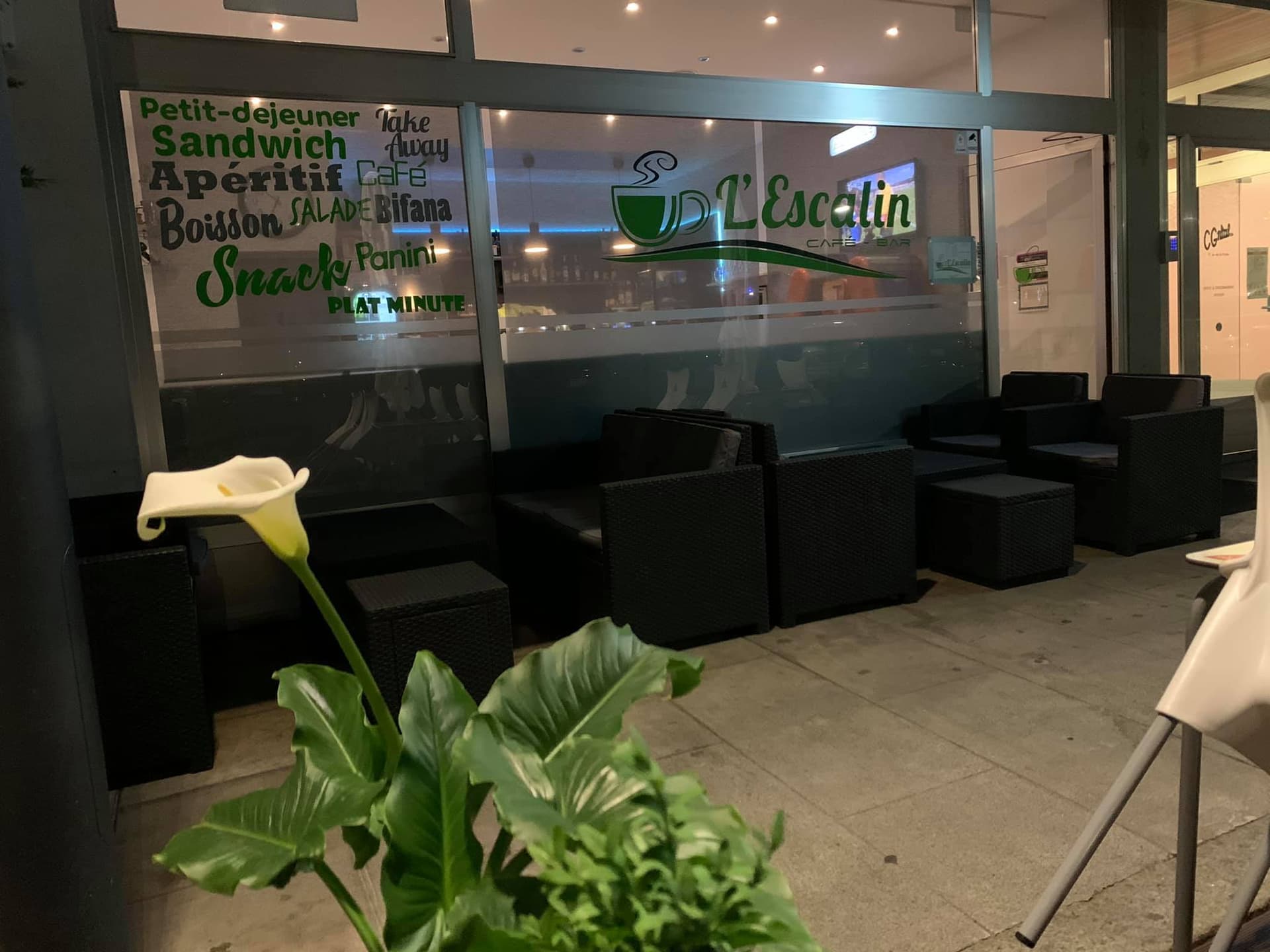 Café l'Escalin
