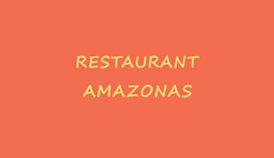 Restaurant amazonas