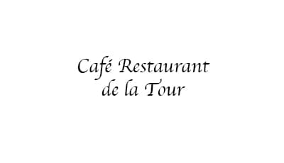 Café restaurant de la tour