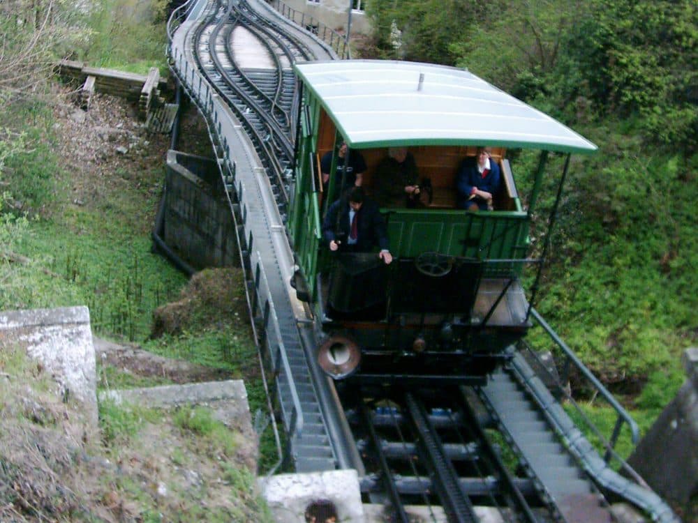 Funiculaire historique de Fribourg — photo 1
