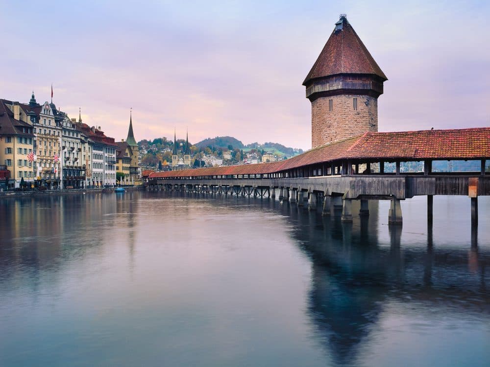 Chapel Bridge (Kapellbrücke) — photo 1