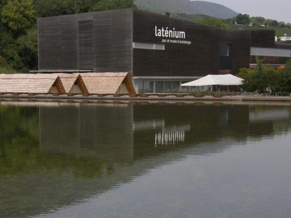 Le Laténium, parc et musée d'archéologie — photo 1
