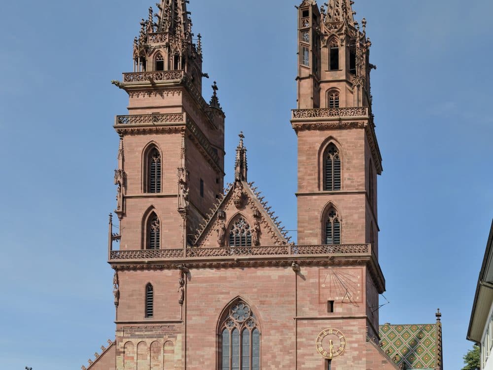 Basel Minster — photo 1