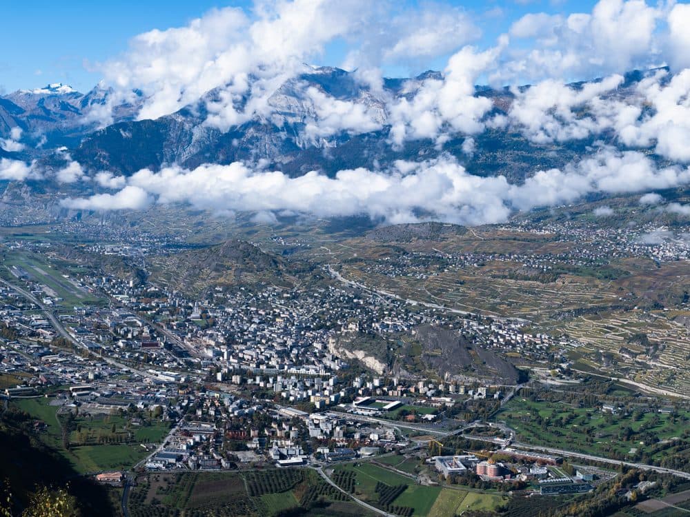 Vieille ville de Sion — photo 1