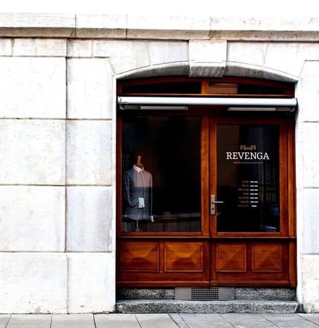 Revenga Chemisiers Genevois - Chemises et costumes sur mesure — photo 1