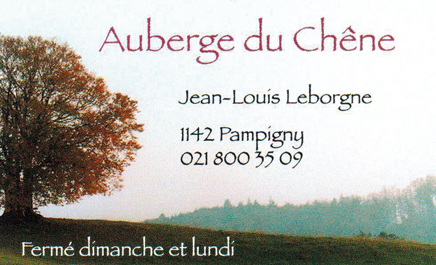 Auberge du Chêne